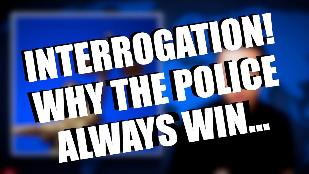 How does police interrogation work? Here's how this 