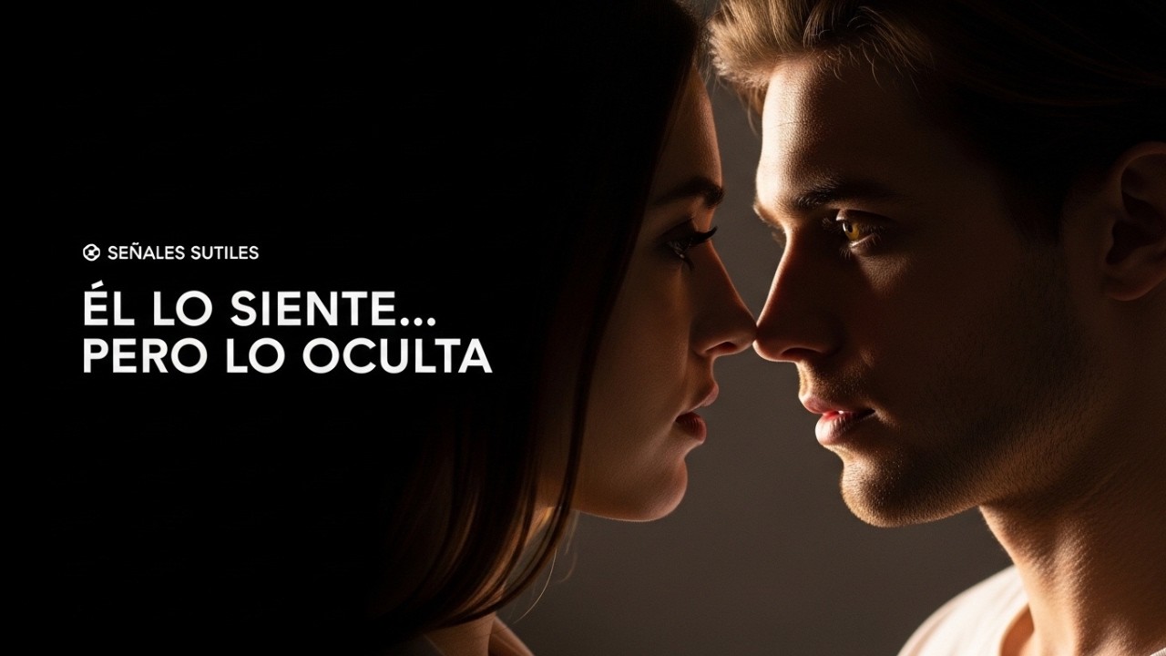 Cuando un hombre te desea… pero no lo reconoce (señales sutiles)