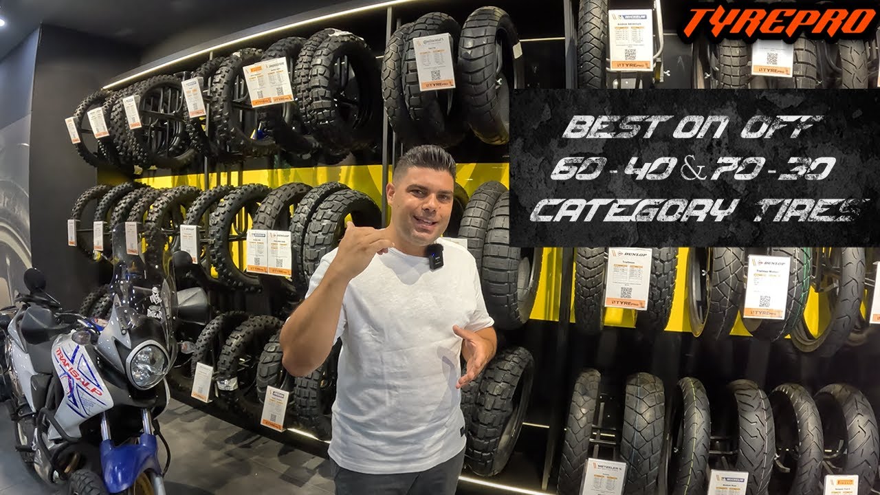 Best On Off tires 60-40 & 70-30