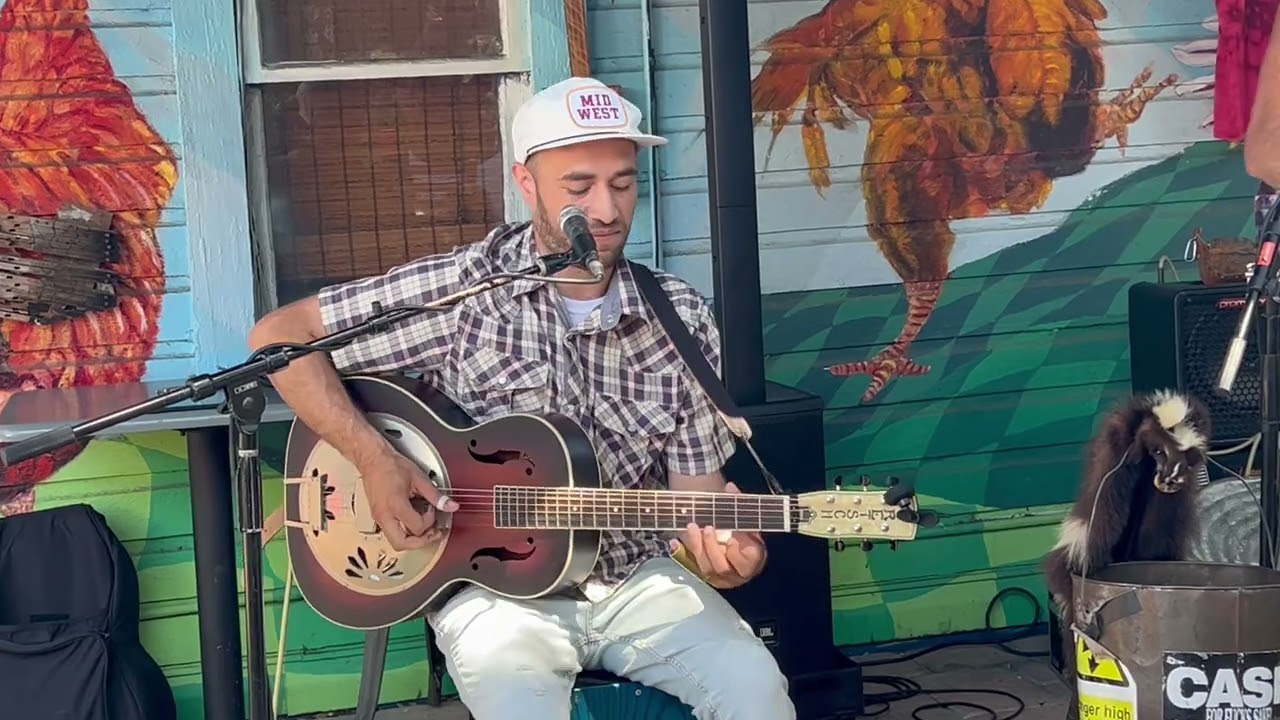 Devin C. Williams performs  Mississippi Bo Weevil Blues @ Cottonmouth Sunday March 17, 2024