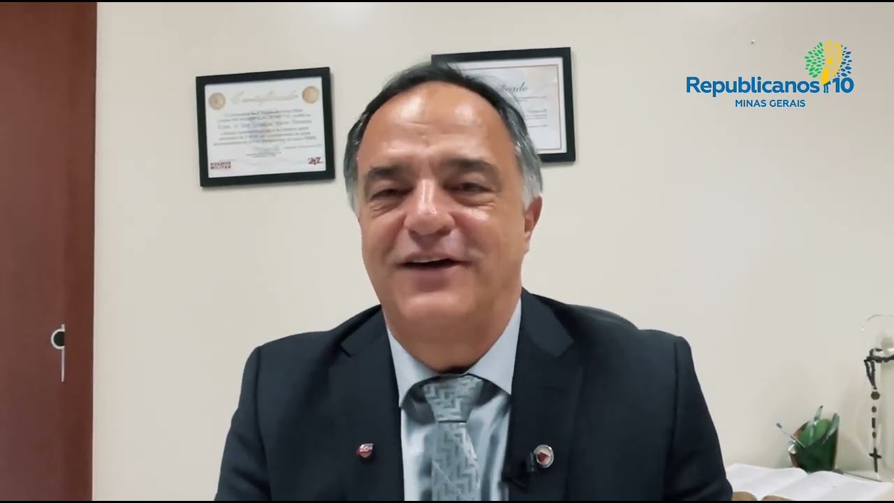 POSSE DEPUTADO MAURO TRAMONTE 2023 - Republicanos MG