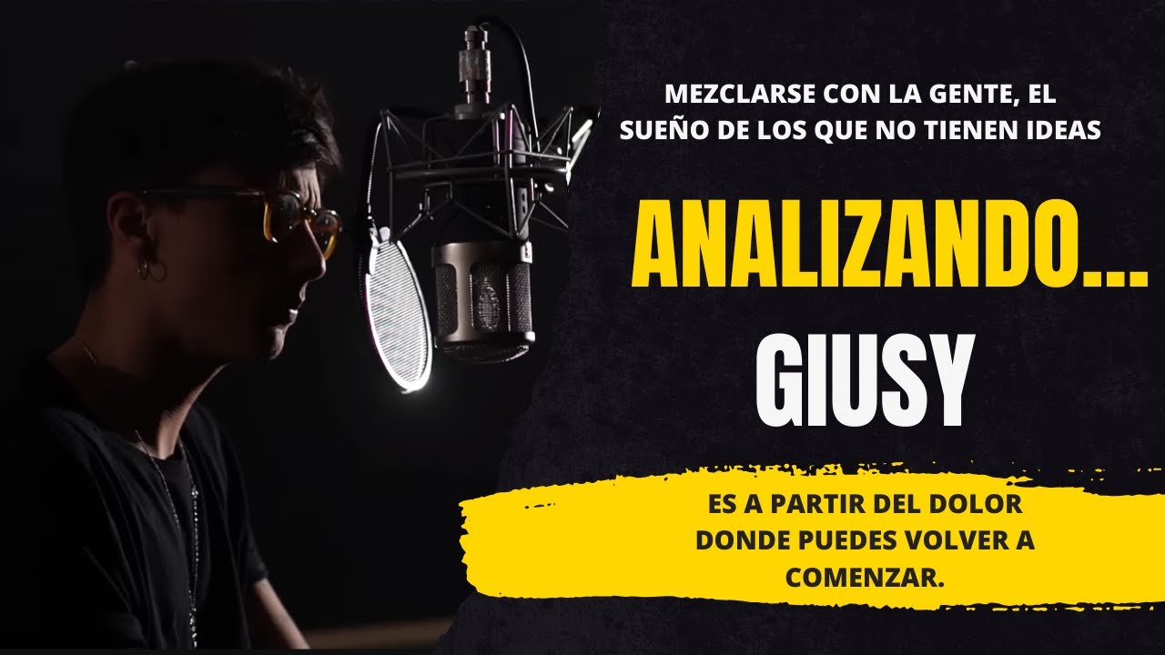 Giusy: La psicología del aislamiento y el arte de sanar | Análisis