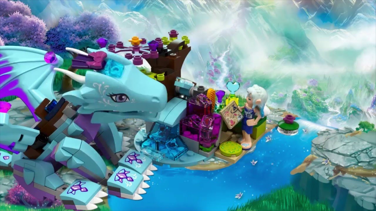 The Water Dragon Adventure - LEGO Elves - 41172 - Product Animation