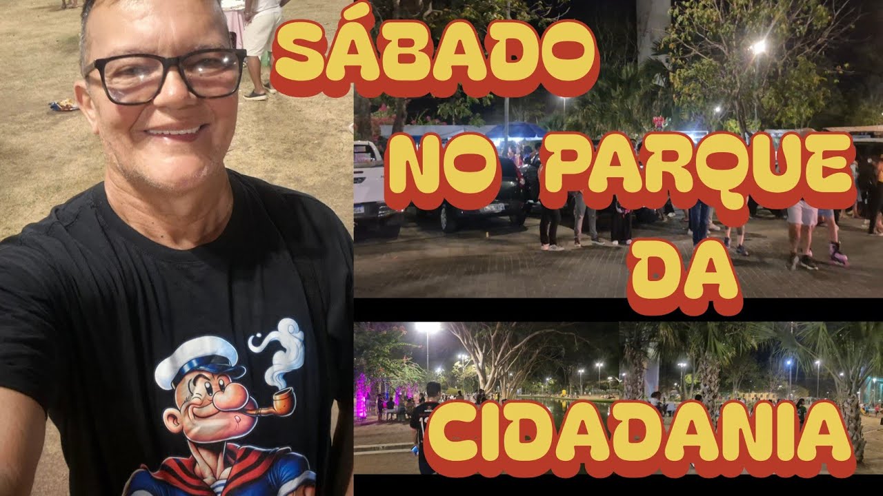 S&aacute;bado bacana no Parque da Cidadania. Teresina Piau&iacute; 
