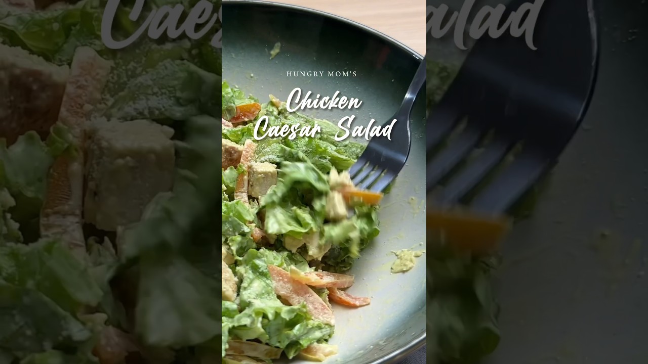 Chicken Caesar Salad