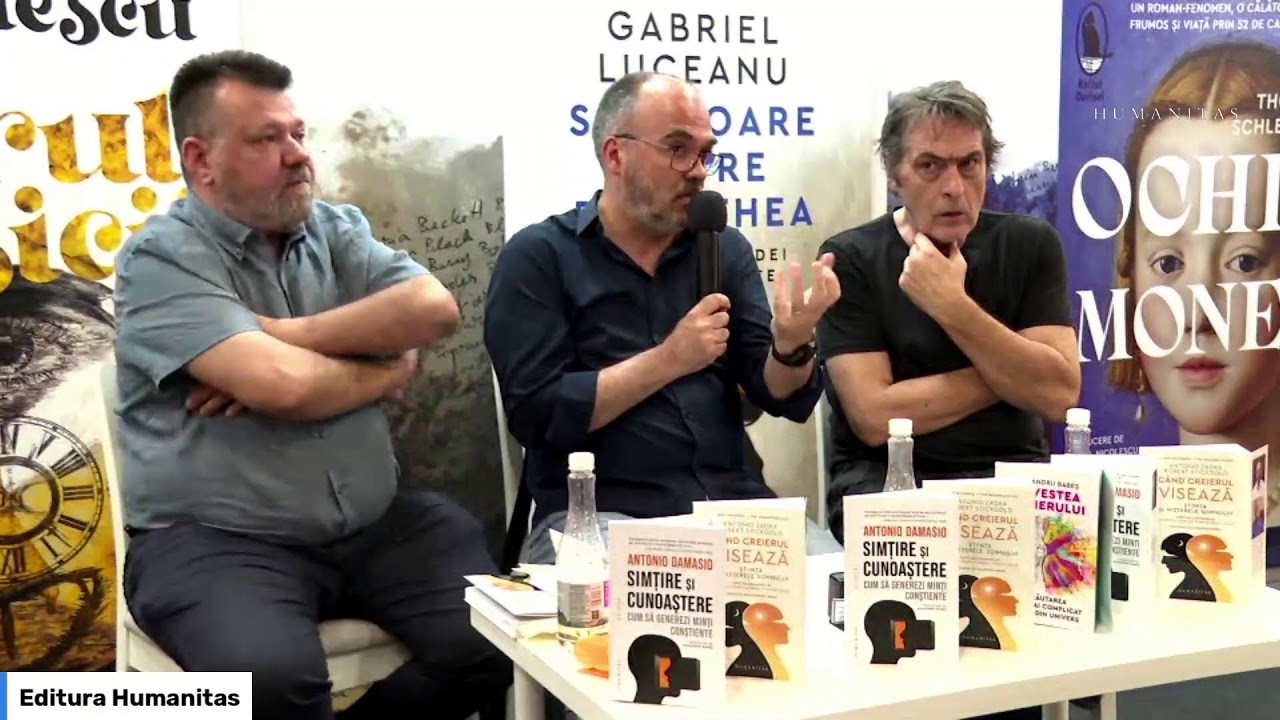 Alexandru Babeș, Bogdan O. Popescu, Vlad Zografi despre volumele  Simțire și cunoaștere și Când c…
