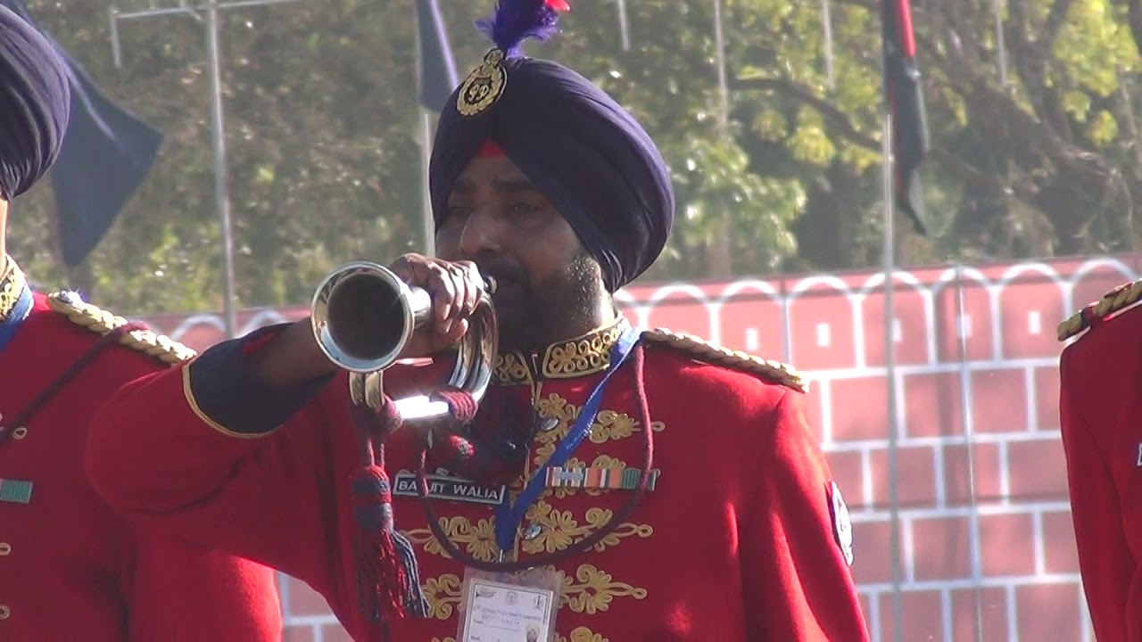 16th All India Police bugler's competition 2016 Punjab Police