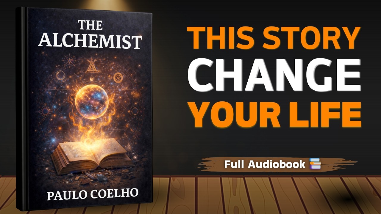 THE ALCHEMIST by Paulo Coelho  | Full Audiobook in  Summary