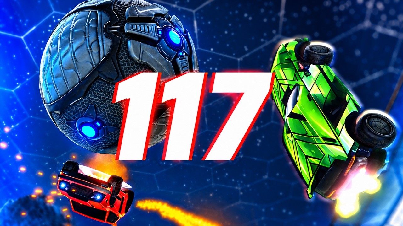Безумие Rocket League 117! (Лучшие голы, фристайлы, клипы Rocket League SSL!)