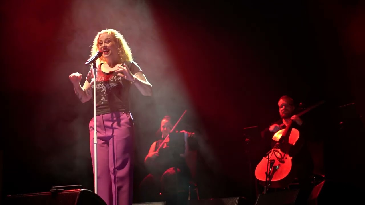Anneke Van Giersbergen - Thunderstruck (AC/DC Cover) - Live Heidelberg 06.05.24