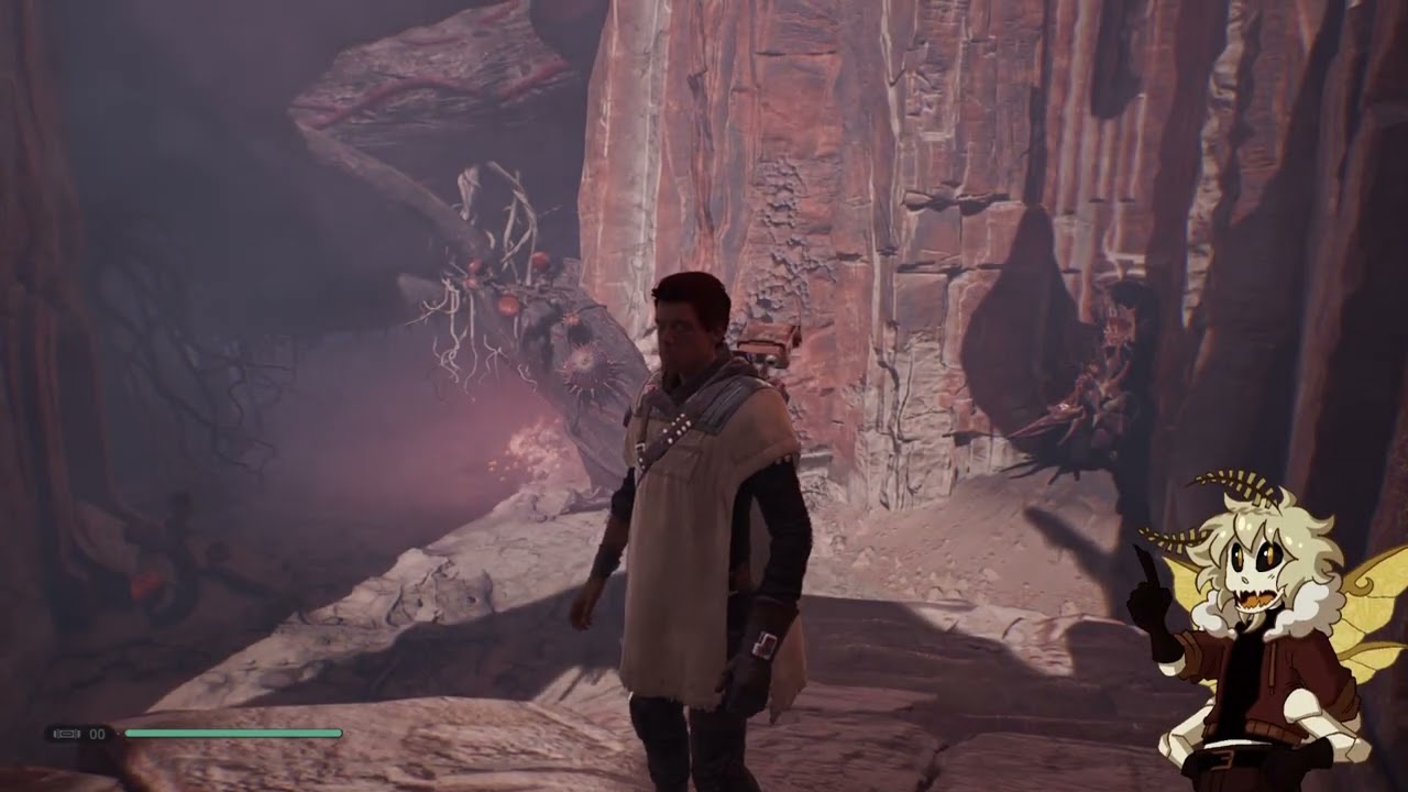 【SW:Fallen order】Goth mommy planet here I come