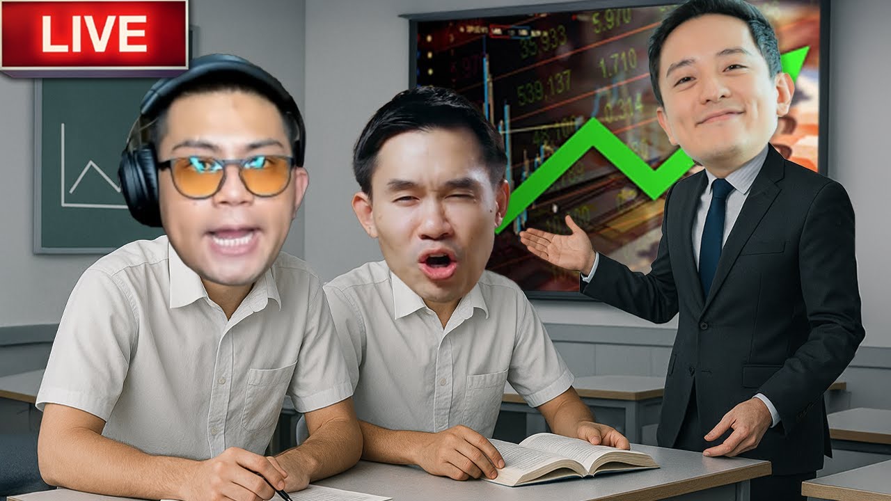 ซีเค ฟาสเวิร์ค VS ซีเคร็ท ฟาสฟู้ด  เรียนรู้การเงิน และเปา IHAVE รวมตัว CEO !!!