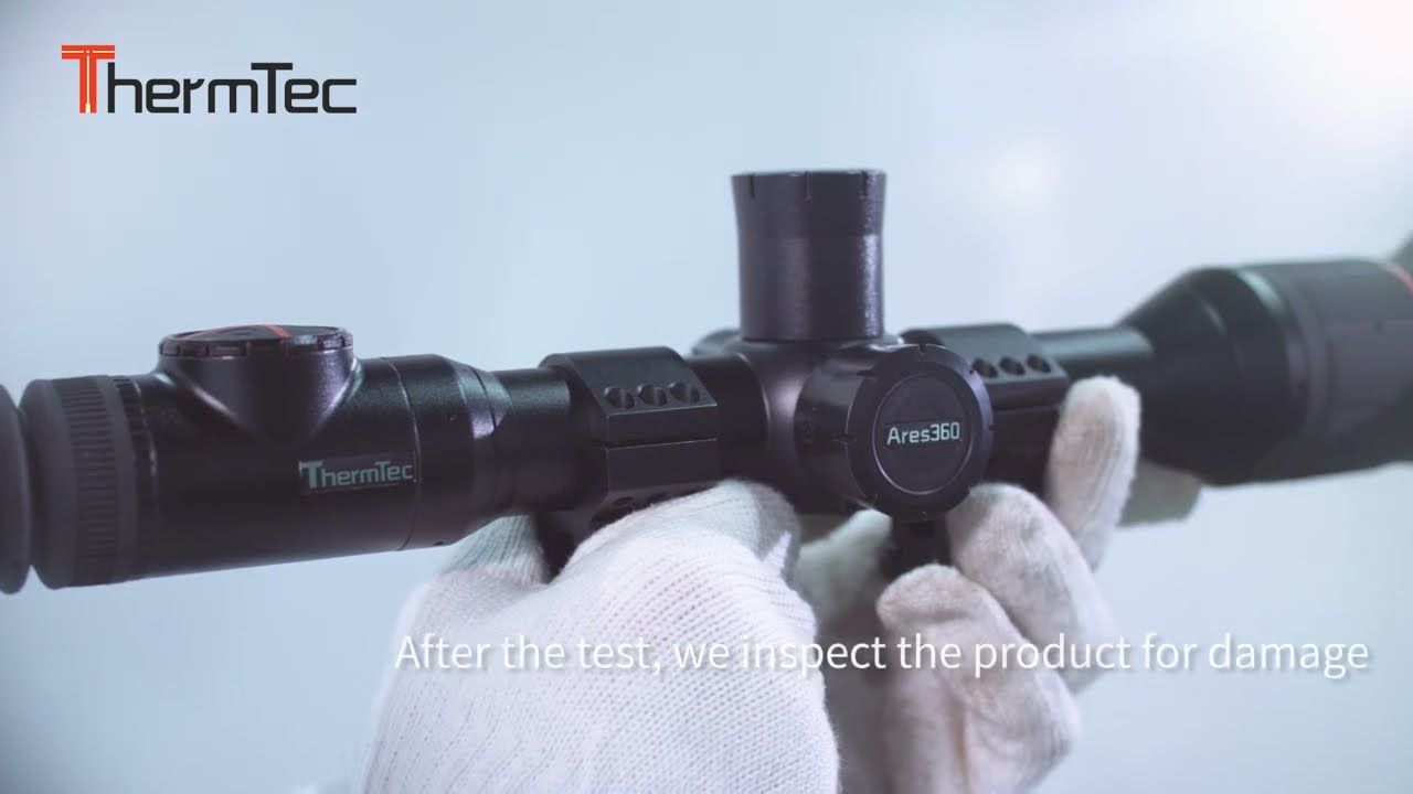 ThermTec Ares｜Impact test｜Thermal imaging scope