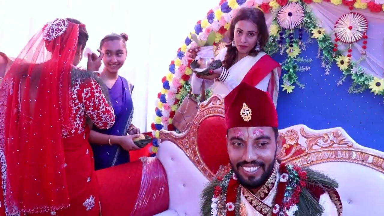 Weeding video 2080/02/22