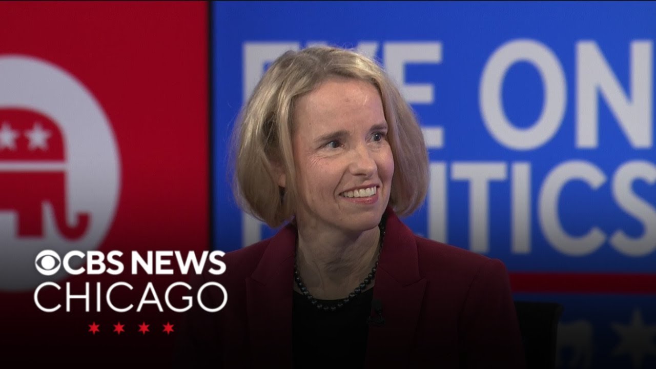 Republican Illinois U.S. Senate candidate Jeannie Evans shares her agenda
