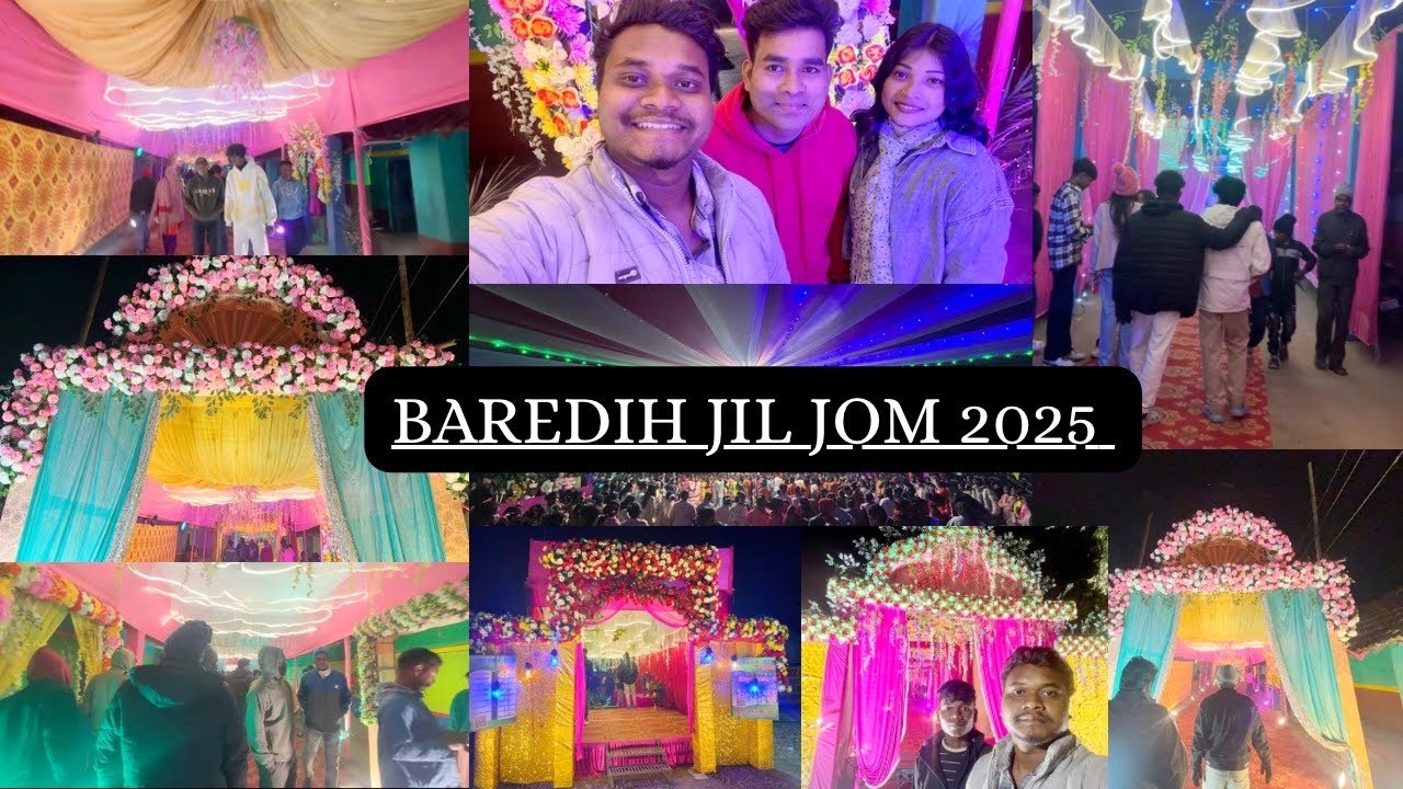 BAREDIH POTKA MARANG DOSON JIL JOM 2025 ll New santhali vlog video 2025 ll @smofficial8554 