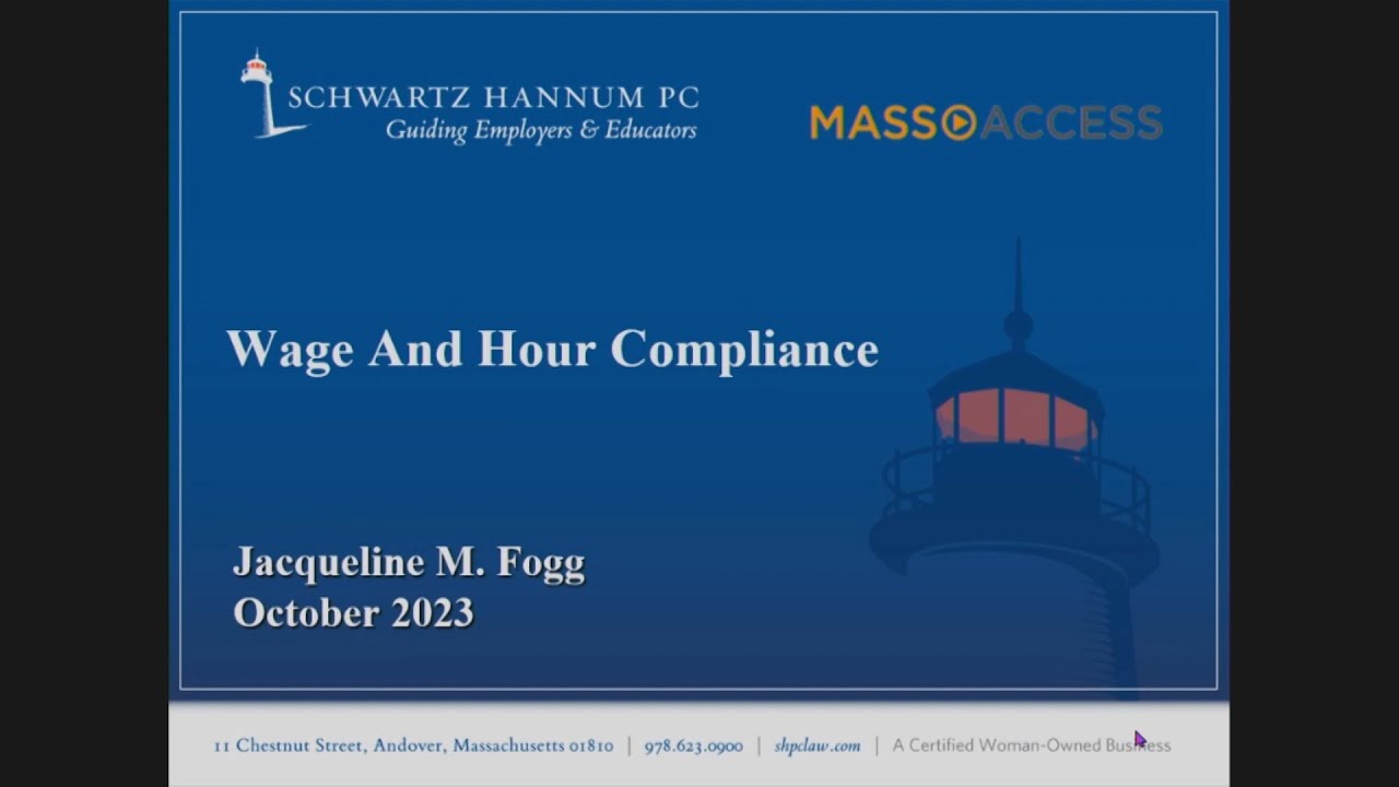 Wage and Hour Compliance