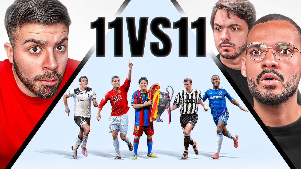 11 VS 11 EDICIÓN CHAMPIONS LEAGUE CON LA COBRA