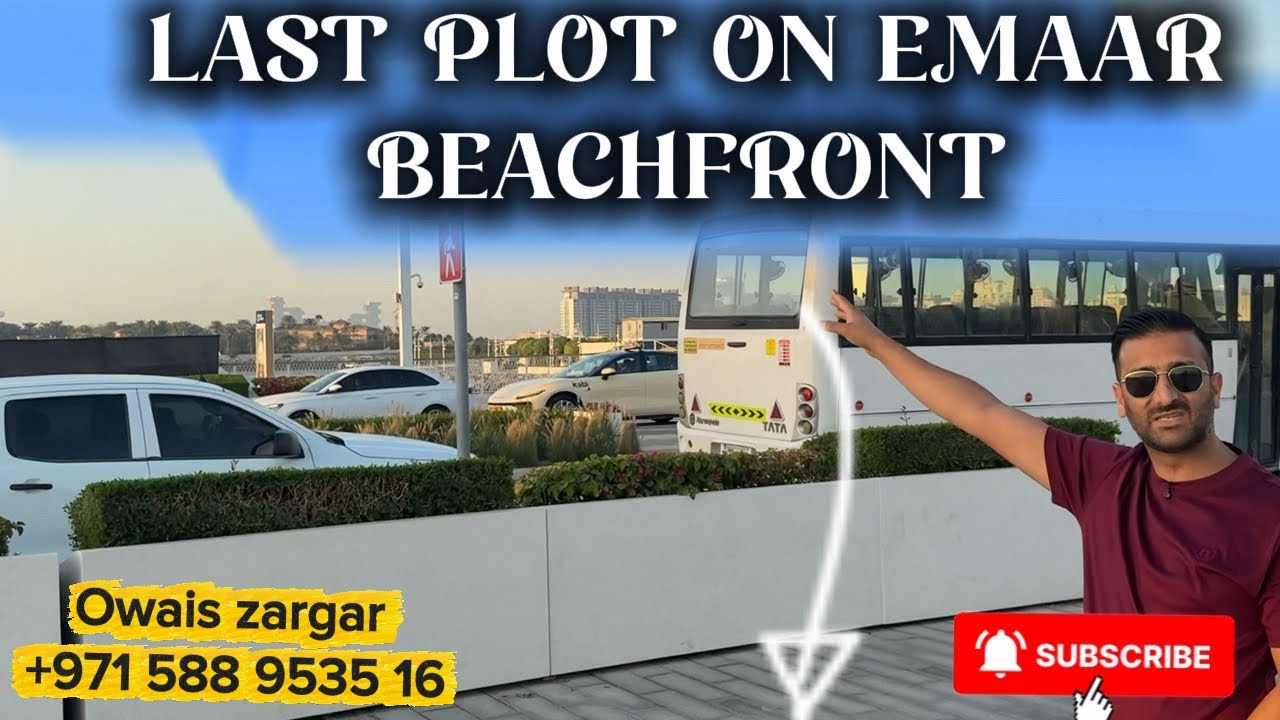 LAST PLOT ON EMAAR BEACHFRONT COMING