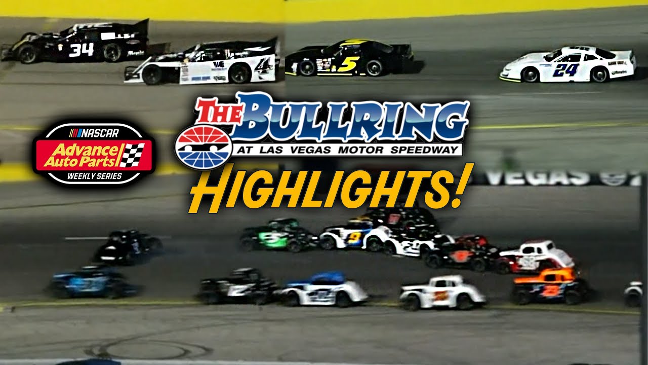 Highlights - The Bullring at Las Vegas Motor Speedway 3/22/25