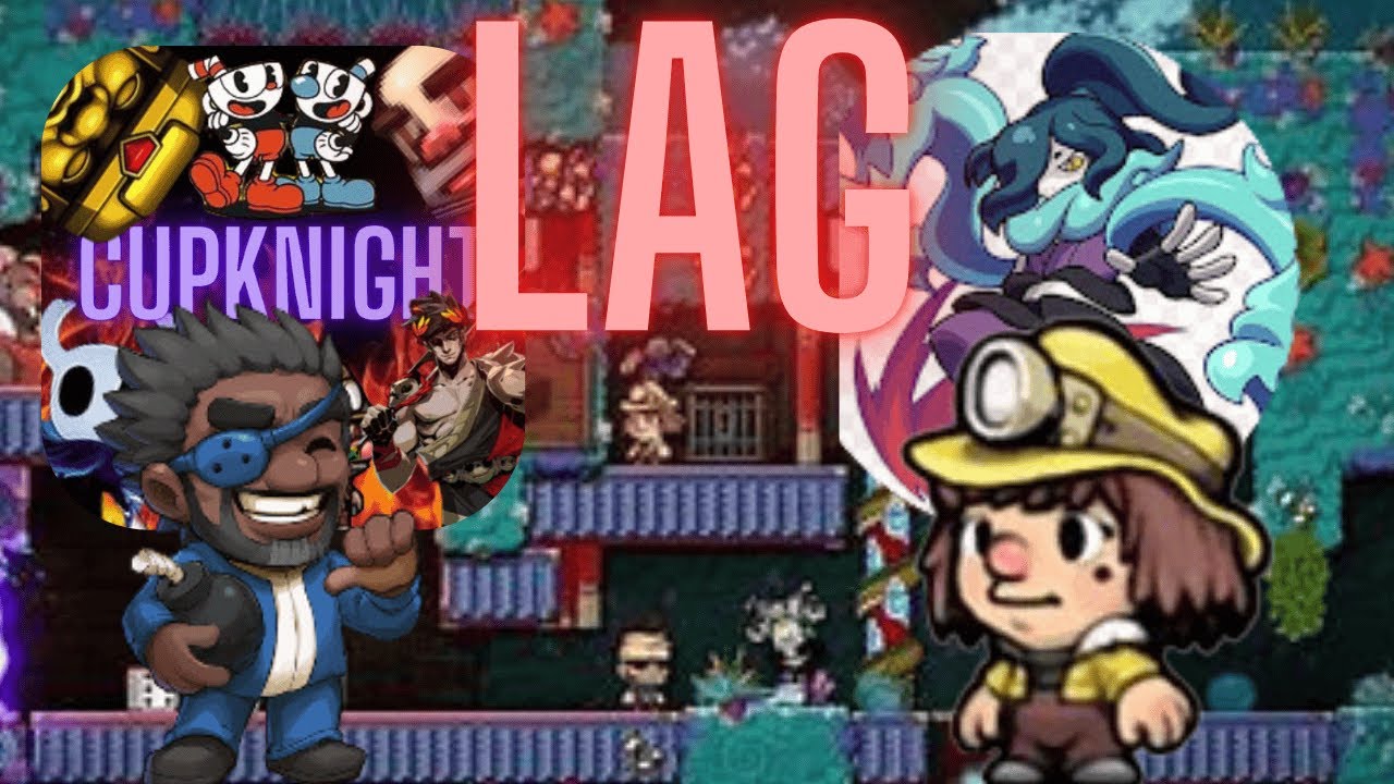 LAGGARE E CRASHARE MALISSIMO SU SPELUNKY 2,CON@YTFedilmagnifico