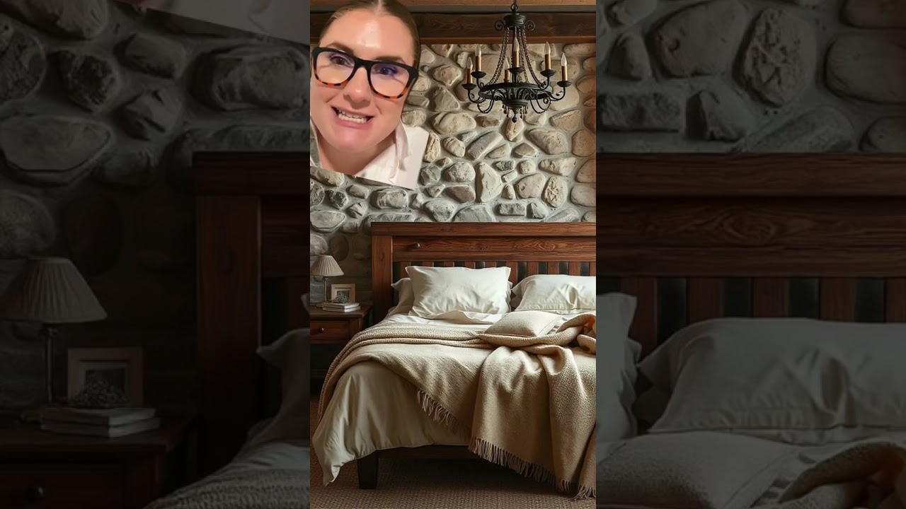 Are you team Cabincore or Cottagecore? feat. @Barelykeepingittogether #cabindesign #cabincore