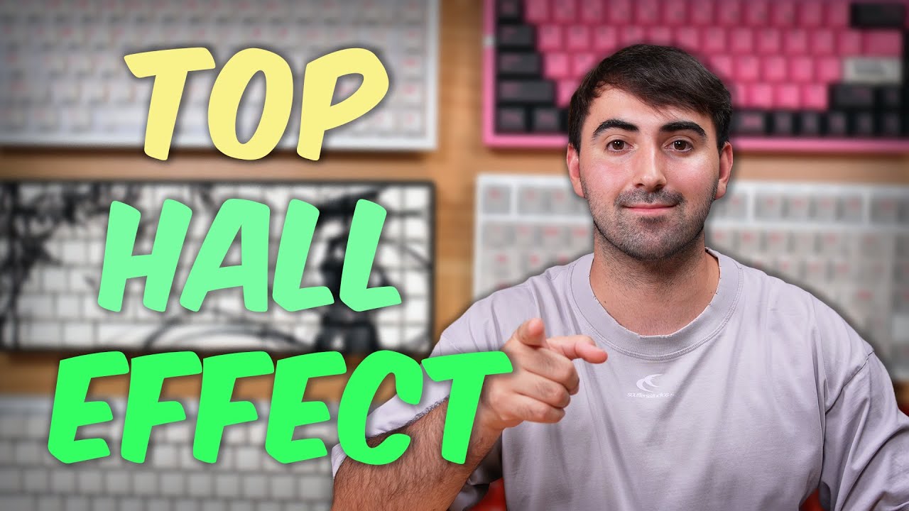 Top mejores TECLADOS HALL EFFECT calidad precio