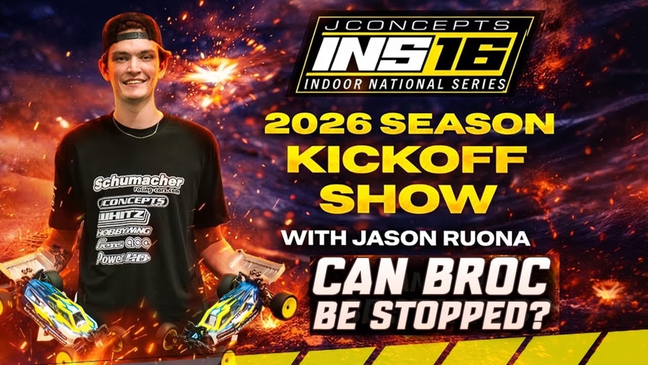 JConcepts Indoor National Series 16 - Season Kickoff Show with Jason Ruona