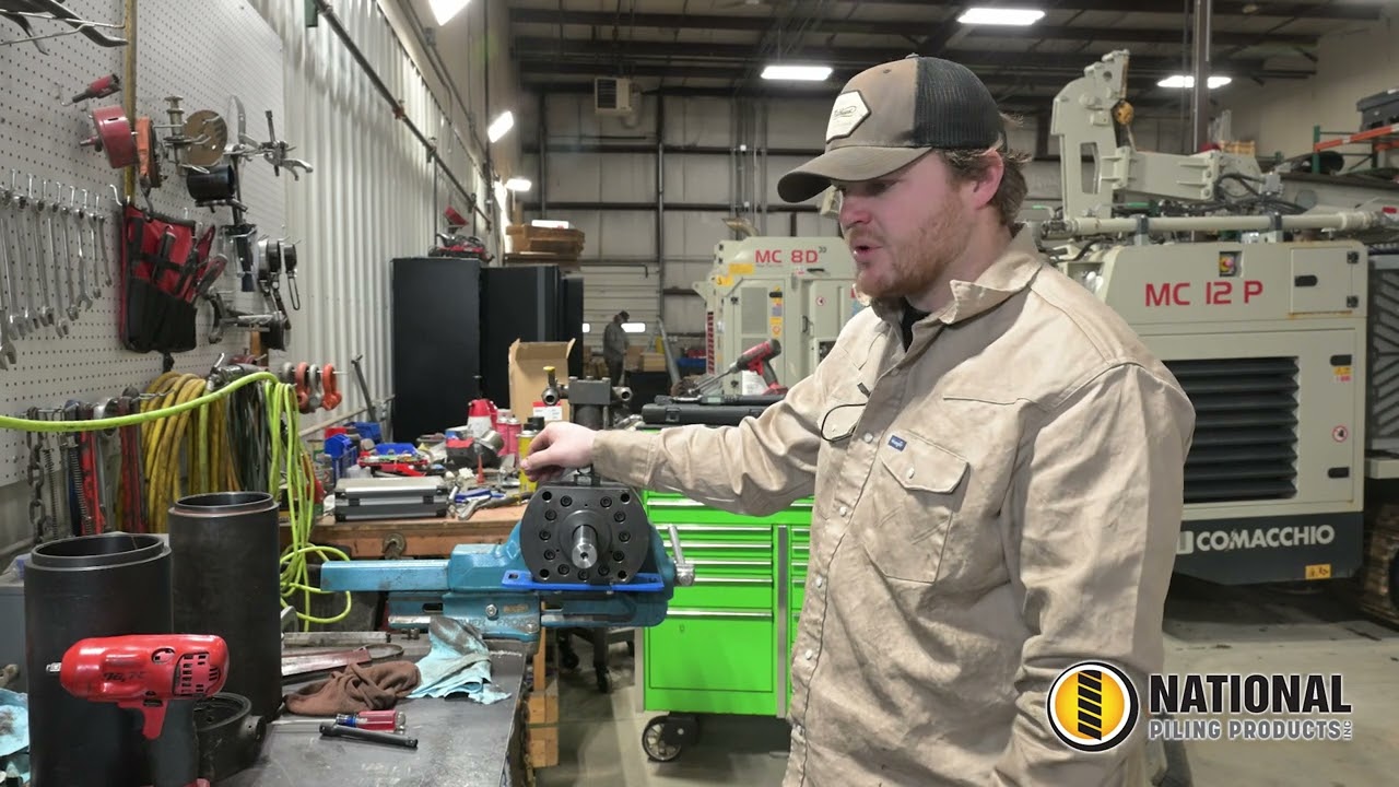 Intric Pump Rebuild Grout Section D9 & D12