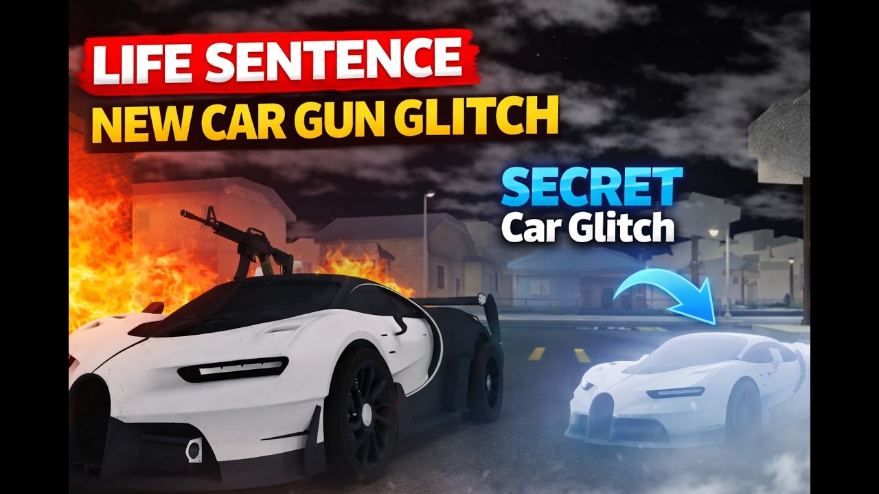 NEW CAR GUN GLITCH SECRET in Life Sentence (Still Working!) (UNPATCHED!)