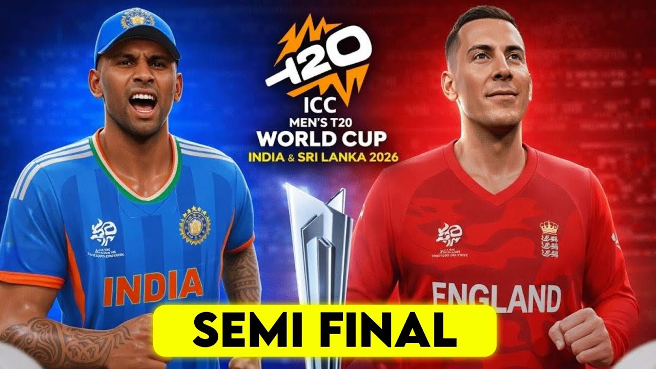 IND VS ENG T20 WC Semi Final Cricket 26 | Shoking Result for india?