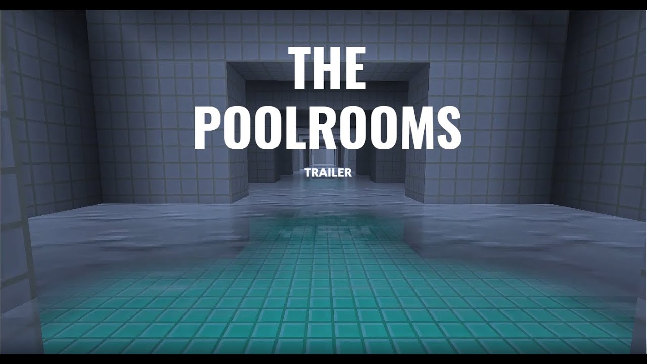 The Poolrooms Teaser Trailer I minecraft backrooms server