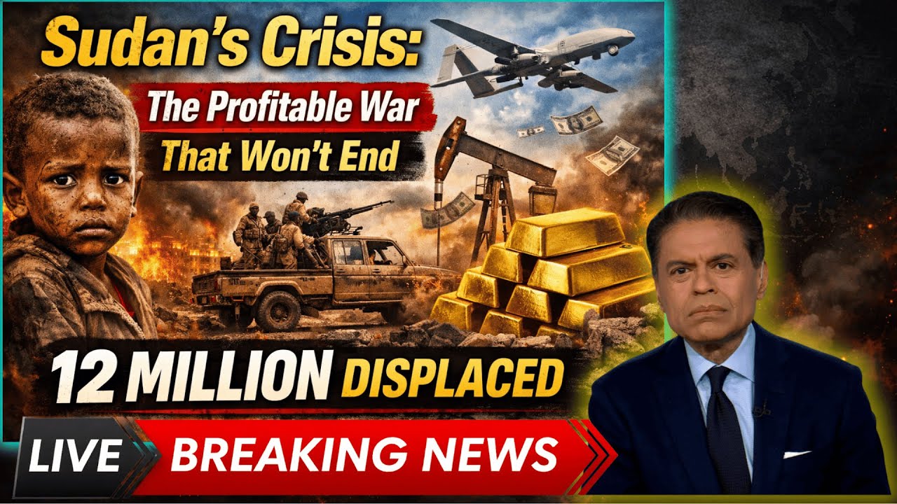 The War in Sudan: 12 Million Displaced and the Global Failure to Act