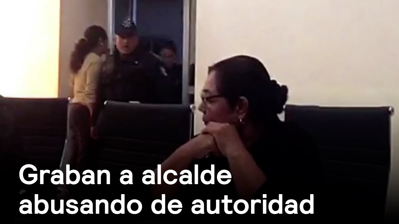 Video de alcalde abusando de autoridad - Corrupción - En Punto con Denise Maerker
