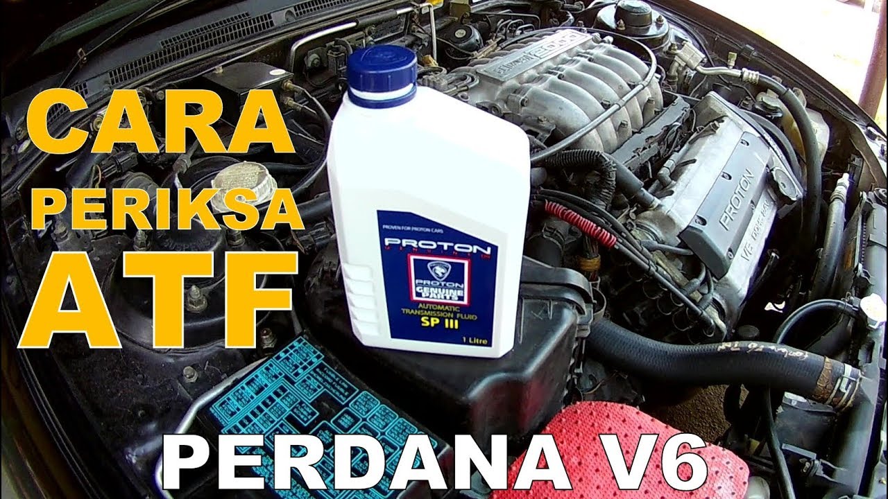 PROTON PERDANA V6 AUTO TRANSMISSION FLUID