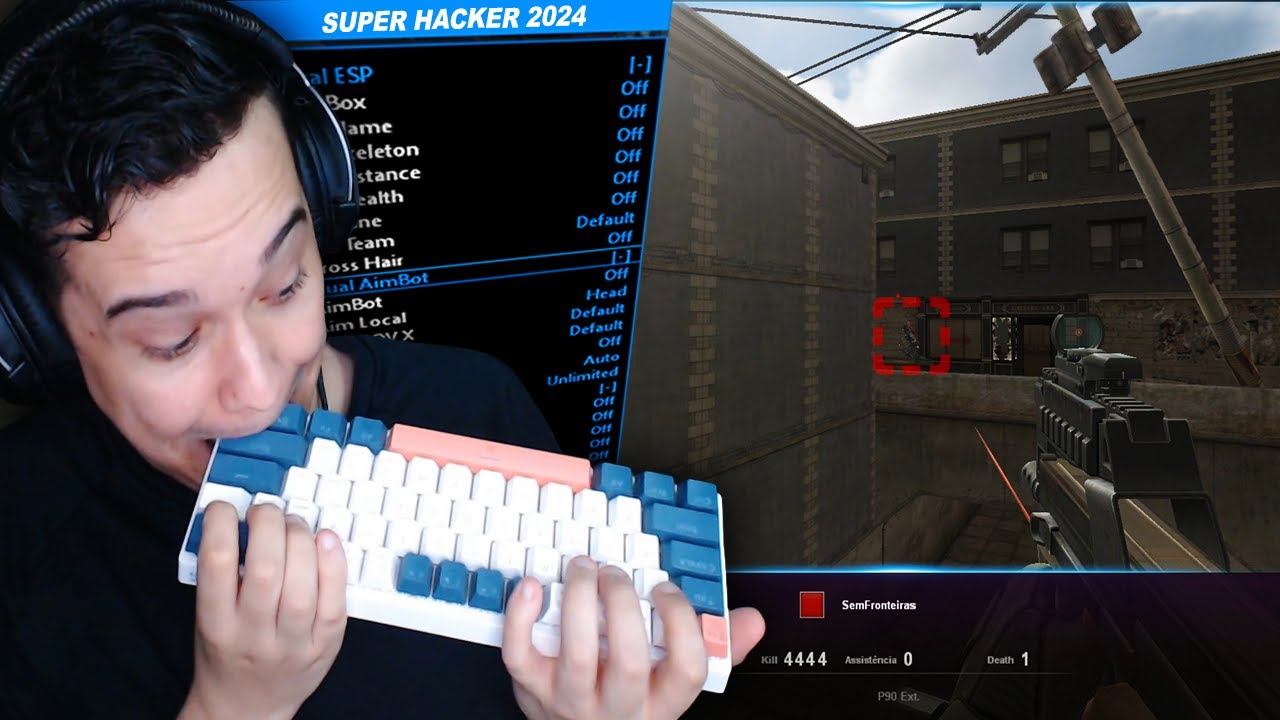 O NOVO SUPER HACKER DO POINT BLANK É ABSURDO !