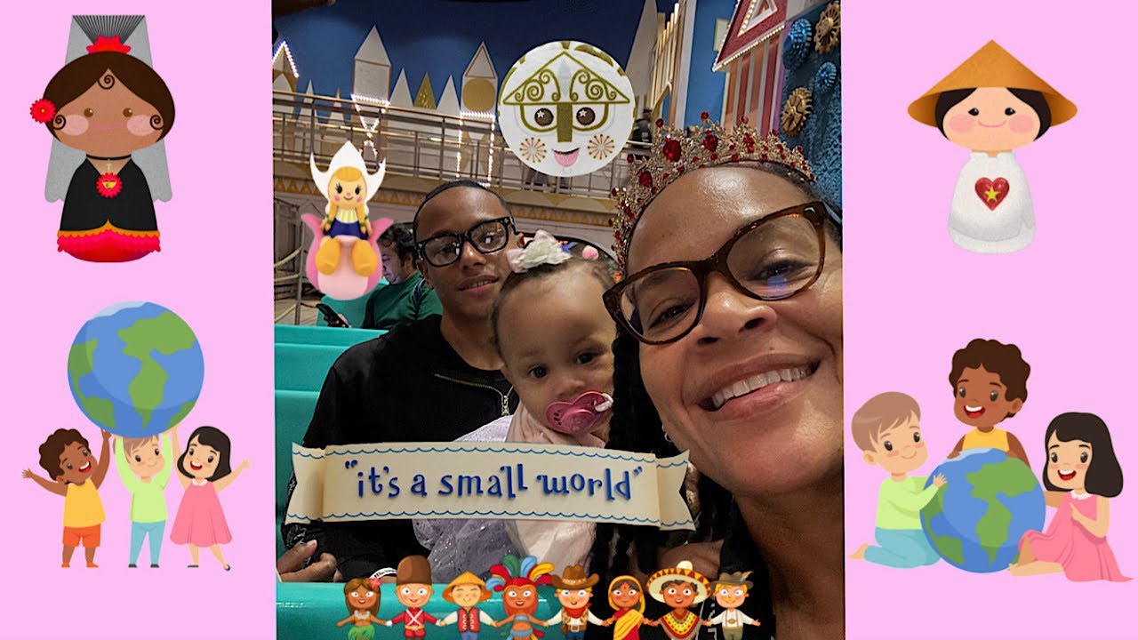 Диснейленд &laquo;It's A Small World Ride&raquo; в Magic Kingdom 2025