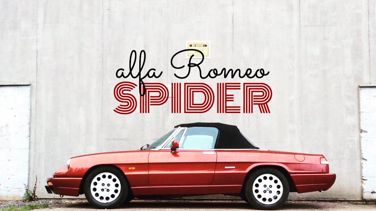 Обзор классического автомобиля Alfa Romeo Spider — Пол Вудфорд