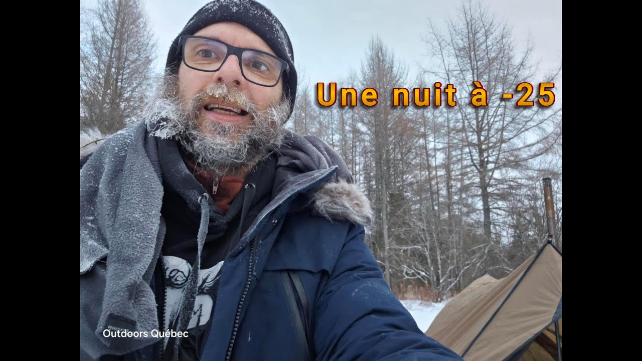 Une nuit à  -25