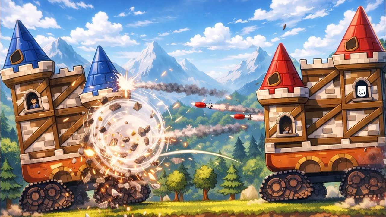 Castle Clashers - первый человек?.