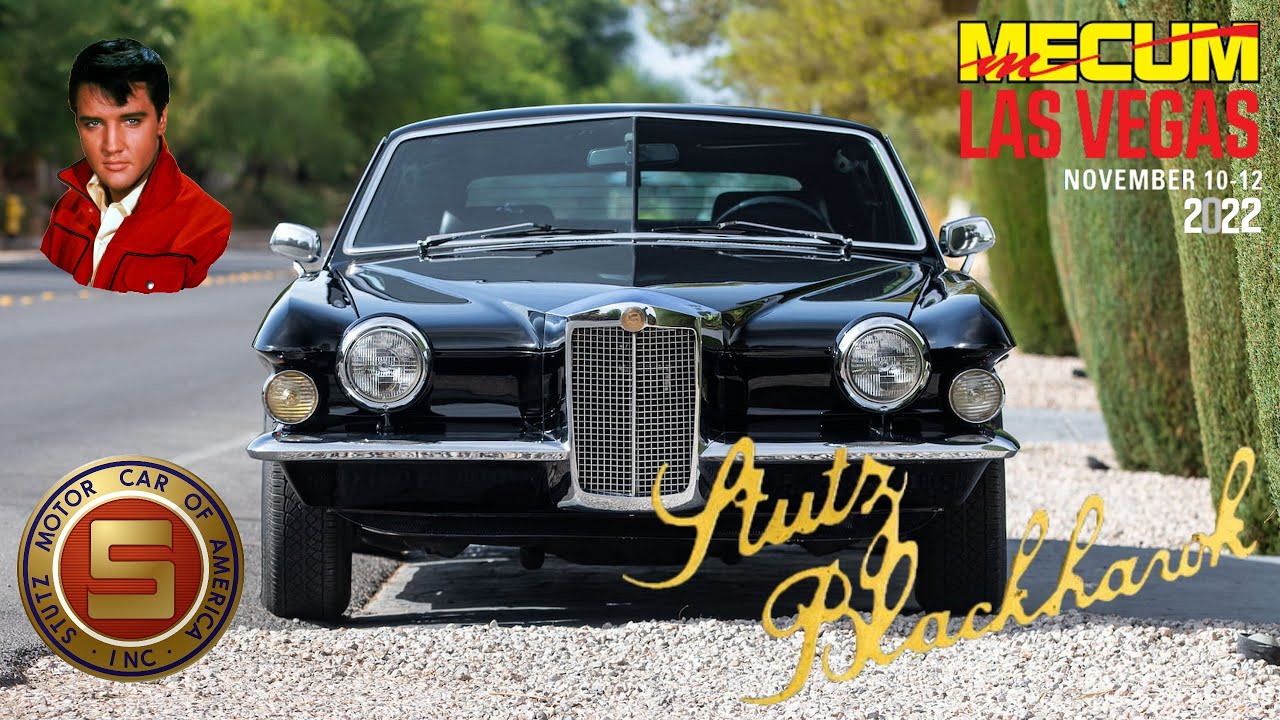 1971 Stutz Blackhawk - Mecum, Las Vegas, 10-12.11.2022 (ENG SUB)