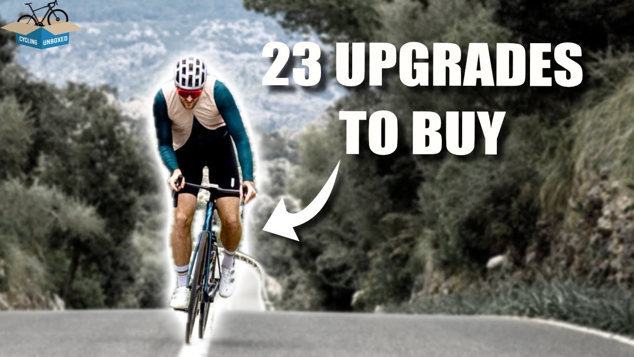 The upgrades you NEED to buy to make your road bike faster 🔥