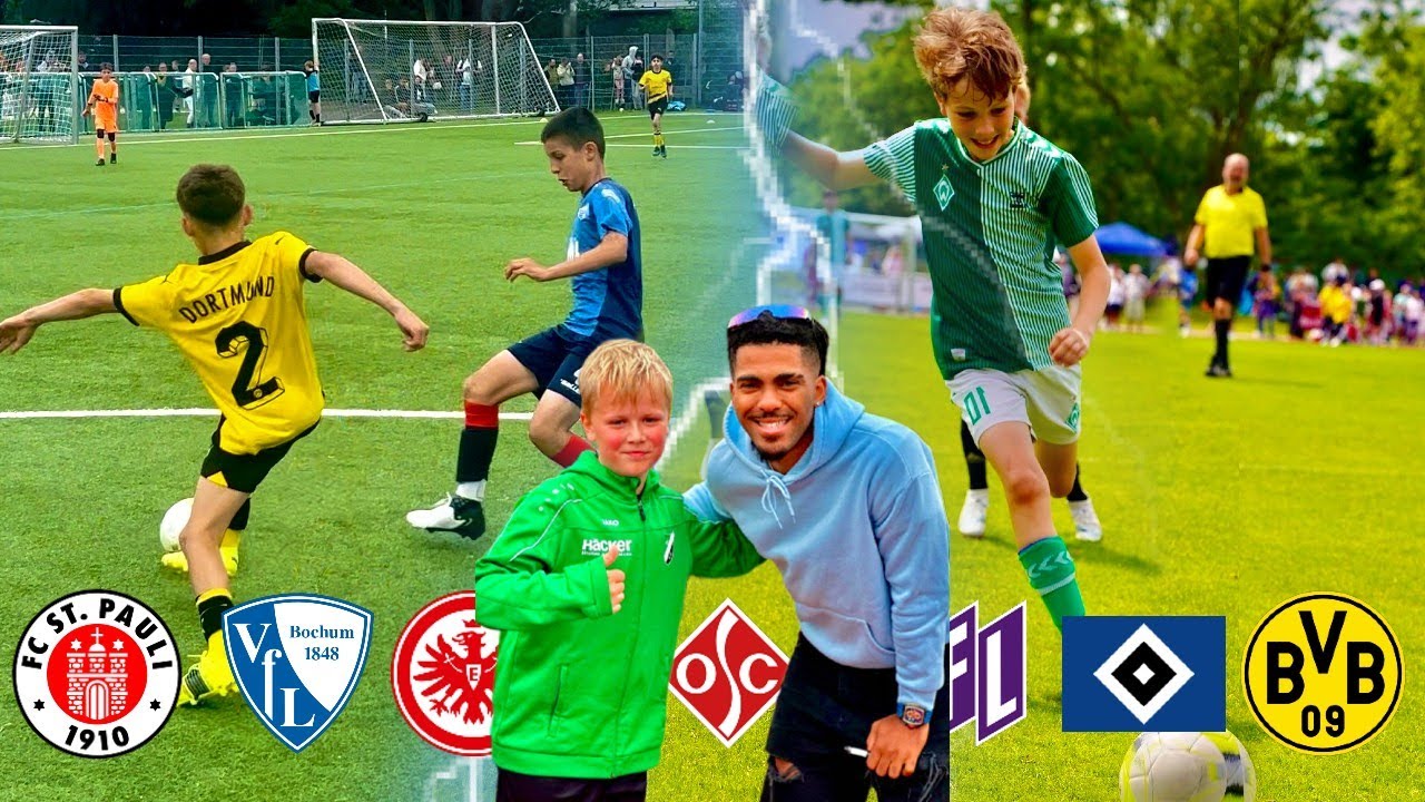 U11 AUSNAHME TALENTE von DORTMUND,FRANKFURT,OSNABRÜCK und Co. Zerstören beim Turnier 🚨😱