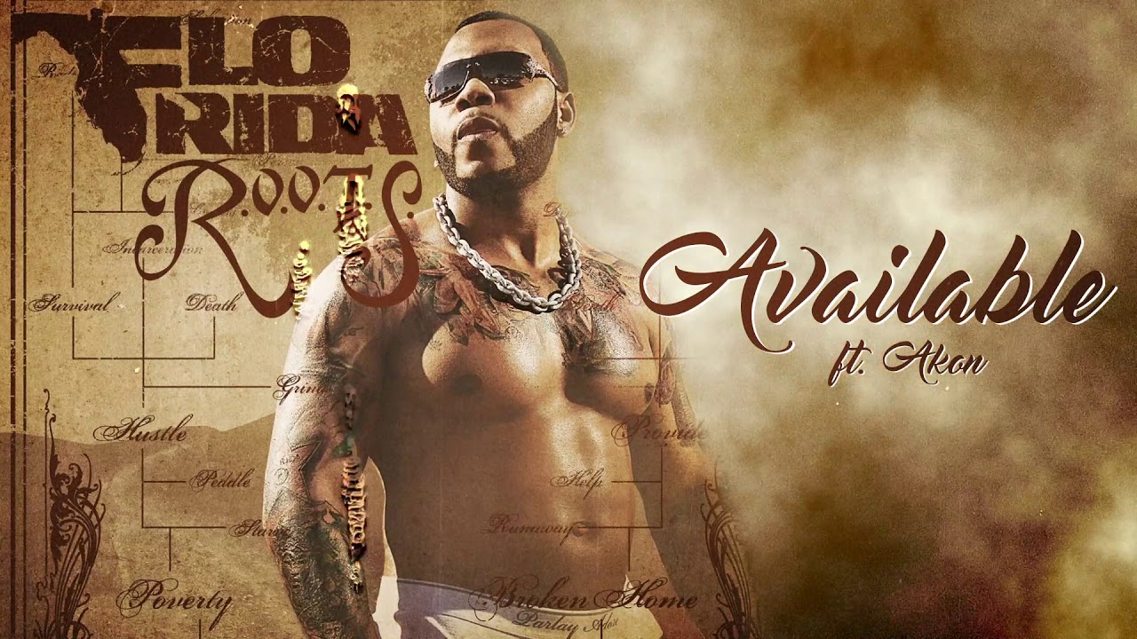 Flo Rida - Available (feat. Akon) [Official Audio]