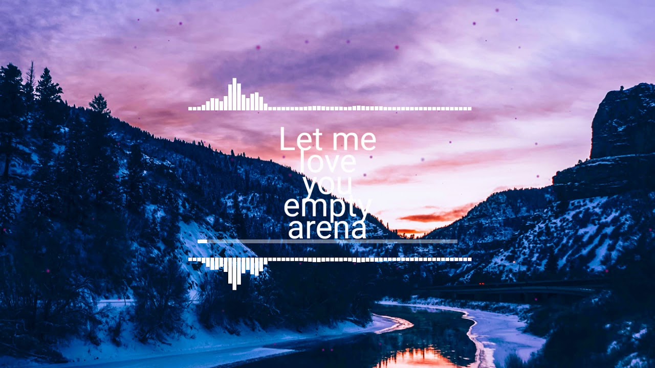 Justin Bieber,DJ snake-Let me love you empty arena
