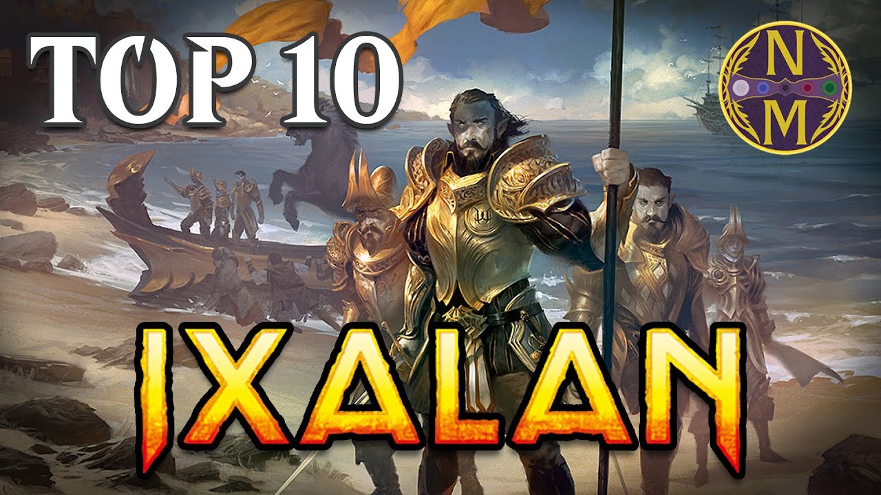 MTG Top 10: The STRONGEST Cards From Original Ixalan | Magic: the Gathering | #mtgambassasdor