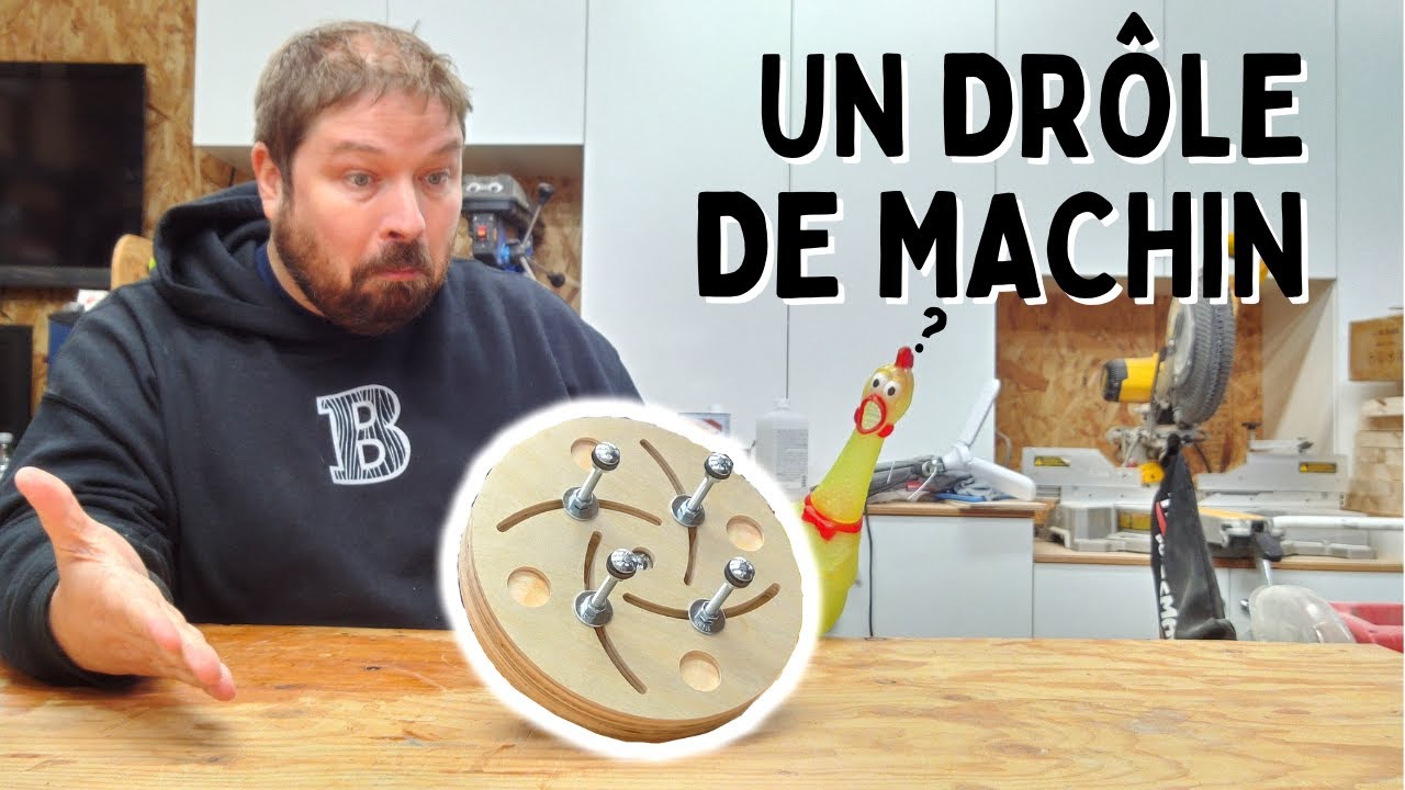 Projet CNC : Fabrication d'un outil très spécial [Mandrin Longworth modifié]