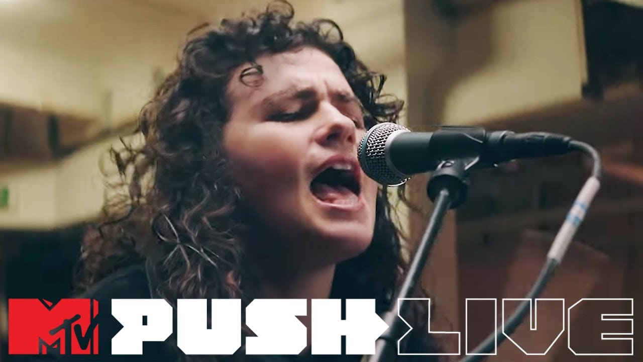 Georgia - Never Let You Go (Live Performance) | MTV Push