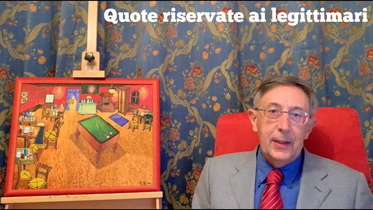 Legittimari eredità quote eredi successione riduzione lesione legittima testamento 14
