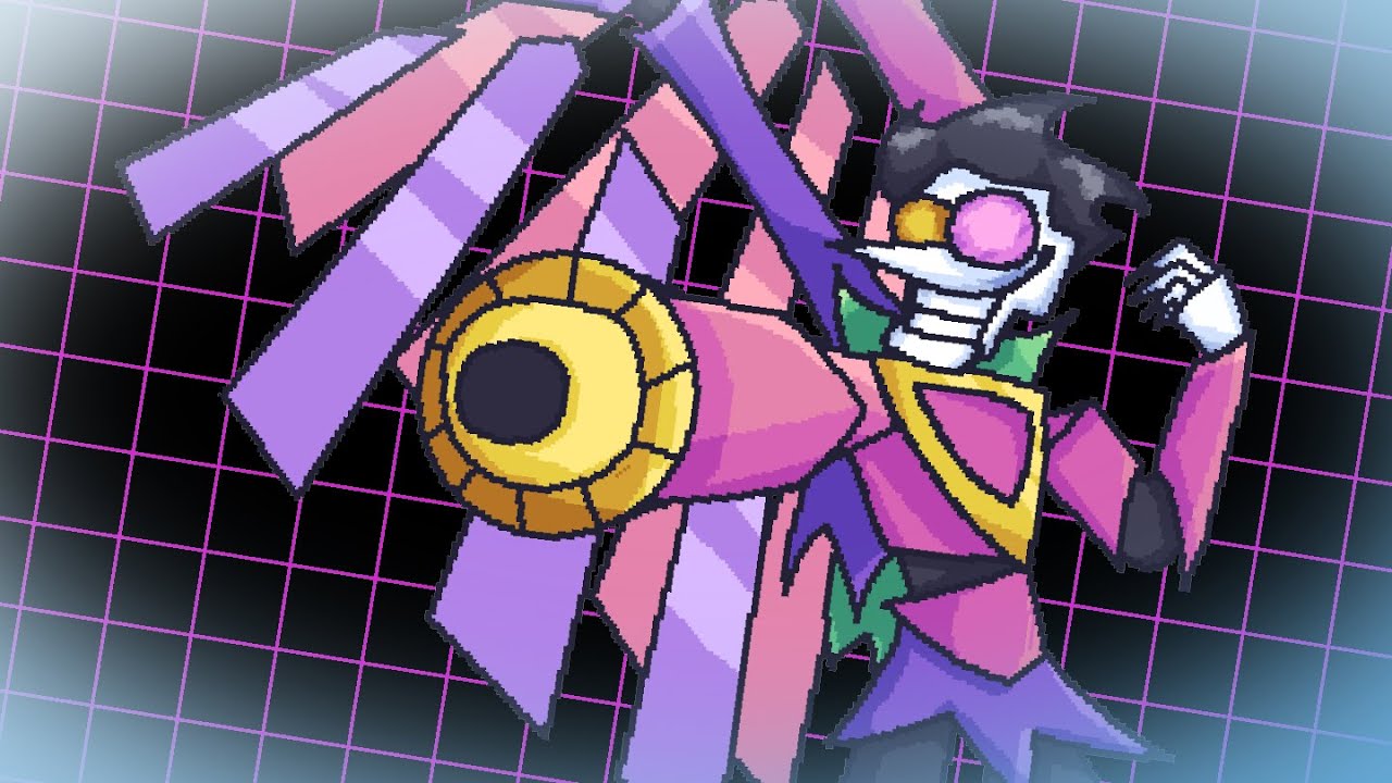 - [[DEADRINGER]] Cover - Deltarune Chapter 2 Weird Route Fan Theme